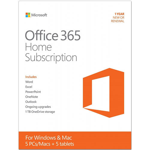 купить Microsoft Office 365 для семьи (Home) ESD на 6 ПК на 1 год в 3aComp – интернет-магазин лицензионного программного обеспечения