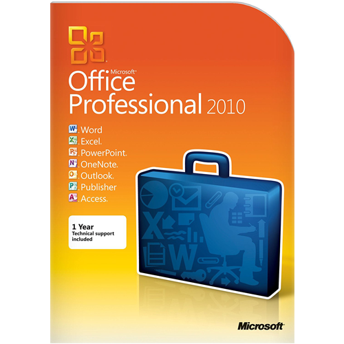 купить Microsoft Office 2010 Professional ESD 32/64 bit RU в 3aComp – интернет-магазин лицензионного программного обеспечения