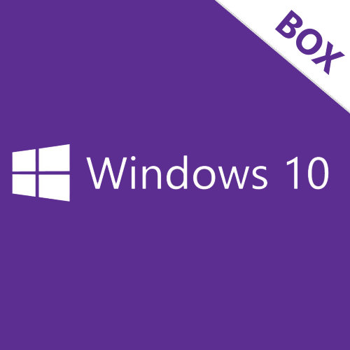 купить Microsoft Windows 10 Professional BOX 32/64 bit RU в 3aComp – интернет-магазин лицензионного программного обеспечения