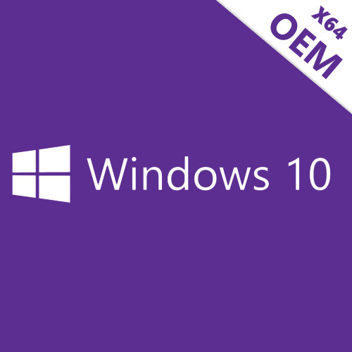 купить Microsoft Windows 10 Pro OEM 64 bit RU в 3aComp – интернет-магазин лицензионного программного обеспечения