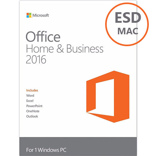 купить Microsoft Office 2016 для дома и бизнеса for MacOS ESD 32/64 bit в 3aComp – интернет-магазин лицензионного программного обеспечения