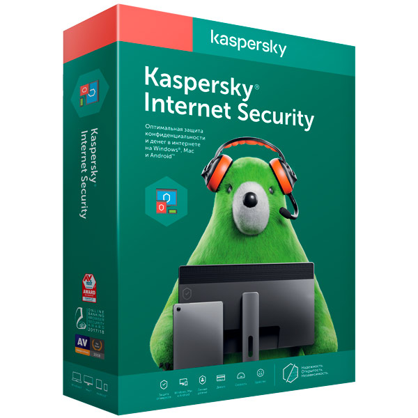 купить Kaspersky Internet Security Box, 3Dvc, Device, Base KL1939RBCFS в 3aComp – интернет-магазин лицензионного программного обеспечения