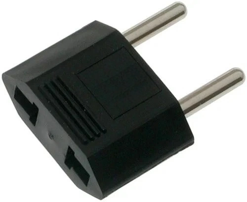 Адаптер-переходник Premier PCS3010B/01    (1 розетка) черный