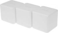 Бесшовный Mesh роутер Mercusys Halo H30G(3-pack) AC1300 10/100/1000BASE-TX белый (упак.:3шт)