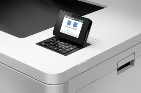Принтер лазерный HP Color LaserJet Enterprise M751dn (T3U44A) A3 Duplex Net белый