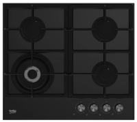Газовая варочная поверхность Beko HILW 64225 S черный