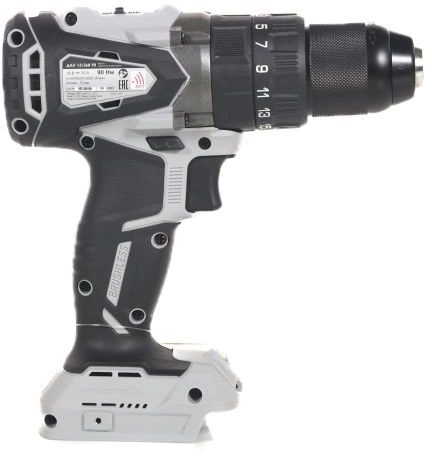 Дрель-шуруповерт Интерскол ДАУ-13/36В 90 аккум. патрон:быстрозажимной (860.0.0.70)