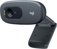 Камера Web Logitech HD Webcam C270 черный 0.9Mpix (1280x720) USB2.0 с микрофоном (960-000999)