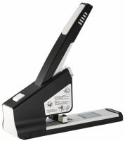 Степлер мощный Kw-Trio 050LX 23/6 23/8 23/10 23/13 23/15 23/17 23/20 23/23 (200листов) снижение усилия черный 100скоб металл коробка