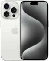 Смартфон Apple iPhone 15 Pro A3101 1Tb белый титан 3G 4G 1Sim 6.1" OLED 1179x2556 iOS 17 48Mpix 802.