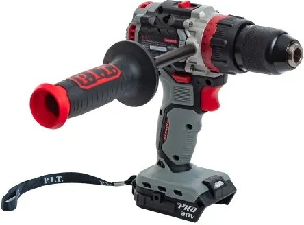 Дрель-шуруповерт P.I.T. PSB20H-13D аккум. патрон:быстрозажимной