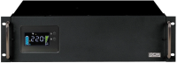 Источник бесперебойного питания Powercom King Pro RM KIN-3000AP LCD 2400Вт 3000ВА черный