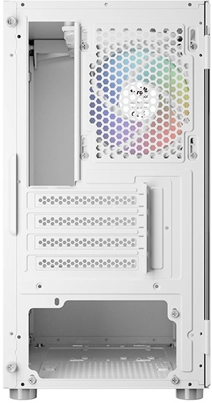 Корпус Aerocool CS-111 белый без БП mATX 5x120mm 2xUSB2.0 1xUSB3.0 audio