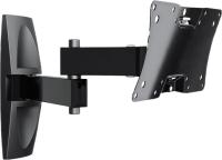 Кронштейн для телевизора Holder LCDS-5064 черный 10"-32" макс.30кг настенный поворот и наклон