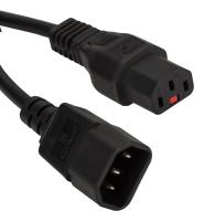 Кабель Lanmaster LAN-PP13/14-3.0-BK