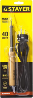 Паяльник Stayer Мастер 55310-40 электрический 40Вт