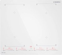 Индукционная варочная поверхность Maunfeld CVI604SBEXWH белый