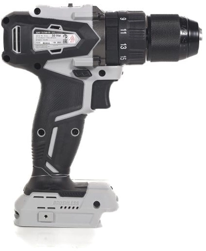 Дрель-шуруповерт Интерскол ДАУ-13/36В 50 аккум. патрон:быстрозажимной (850.0.0.70)