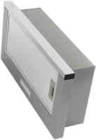 Вытяжка встраиваемая Lex Hubble 600 нержавеющая сталь управление: кнопочное (1 мотор)