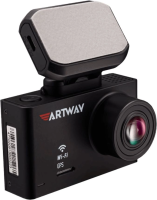 Видеорегистратор Artway AV-701 черный 8Mpix 2160x3840 2160p 170гр. GPS Novatek 96670