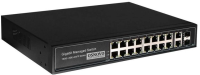 Коммутатор Osnovo SW-8182/L(300W) 5G 300W управляемый