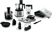 Кухонный комбайн Philips HR7778/00 1300Вт серебристый