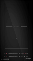 Индукционная варочная поверхность Maunfeld CVI292S2BBK Inverter черный