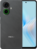 Смартфон Meizu M412H Note 21 Pro 256Gb 8Gb черный моноблок 3G 4G 2Sim 6.78" 1080x2400 Android 14 64Mpix 802.11 a/b/g/n/ac NFC GPS GSM900/1800 GSM1900 TouchSc microSD