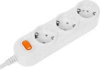 Сетевой удлинитель Powercube PC-1-3М 3м (3 розетки) белый (коробка)