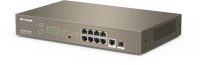 Коммутатор IP-Com G5310P-8-150W (L3) 8x1Гбит/с 1xКомбо(1000BASE-T/SFP) 1SFP 8PoE 130W управляемый