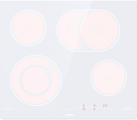 Варочная поверхность Gorenje ECT643SYW белый
