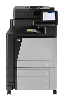 МФУ лазерный HP Color LaserJet Enterprise MFP M880z (A2W75A) A3 Duplex черный/белый