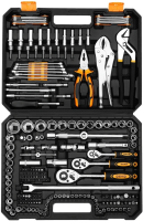 Набор инструментов Deko DKMT213 213 предметов (жесткий кейс)