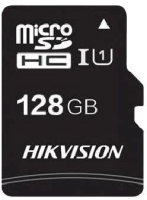 Флеш карта microSDXC 128Gb Class10 Hikvision HS-TF-C1(STD)/128G/Adapter + adapter