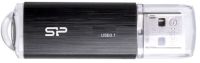 Флеш Диск Silicon Power 32Gb Blaze B02 SP032GBUF3B02V1K USB3.1 черный