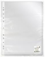 Папка-вкладыш Бюрократ -013BTEN17 глянцевые А4+ (упак.:100шт)