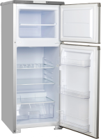 Холодильник Бирюса Б-M122 2-хкамерн. серебристый металлик (двухкамерный)