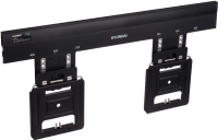 Кронштейн для телевизора Hyundai SL-X3 черный 32"-65" макс.75кг настенный фиксированный
