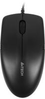 Мышь A4Tech OP-530NU черный оптическая (1200dpi) USB (3but)