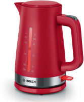Чайник Bosch TWK4M224 1.7л. красный