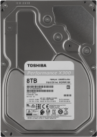 Жесткий диск Toshiba SATA-III 8TB HDWR180UZSVA Desktop X300 (7200rpm) 256Mb 3.5"