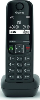 Трубка доп. Dect Gigaset AS690HX черный для AS690