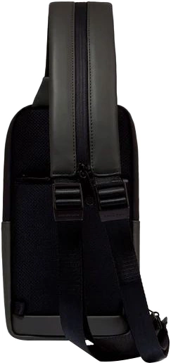 Рюкзак слинг мужской Piquadro Corner 2.0 CA6466C2OW/N черный кожа