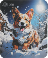 Коврик для мыши Cactus Corgi 300x250x3мм (CS-MP-D13M)