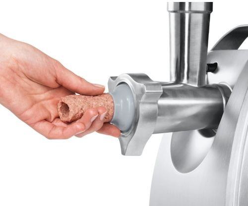 Мясорубка Bosch ProPower MFW68680 2200Вт черный/серый