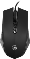 Мышь A4Tech Bloody A70 черный оптическая (6200dpi) USB (8but)