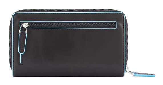 Кошелек женский Piquadro Blue Square PD1354B2R/N черный натур.кожа