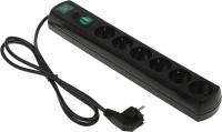 Сетевой фильтр Most LRG 1.6м (6 розеток) черный (пакет ПЭ)
