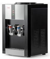 Кулер AEL TD-AEL-47 настольный электронный черный/серебристый