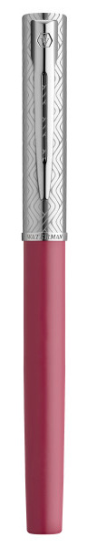 Ручка перьев. Waterman Graduate Allure Deluxe (2174470) розовый F сталь нержавеющая подар.кор.